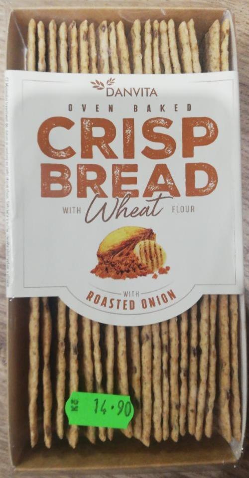 Fotografie - Danvita Crisp bread with roasted onion