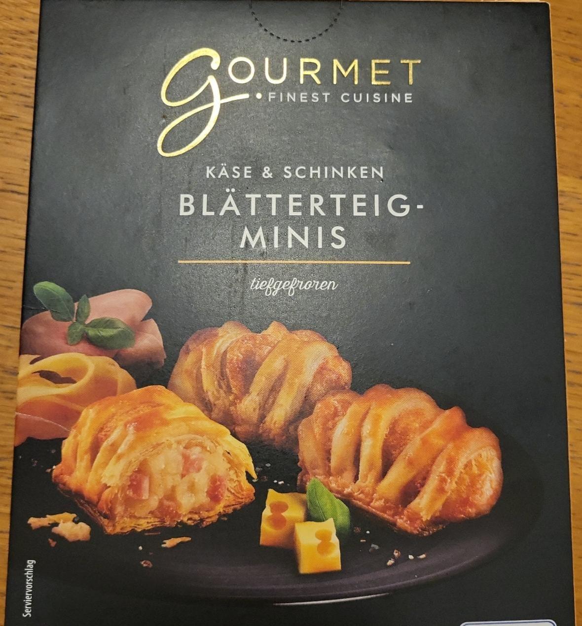 Fotografie - Blätterteig-Minis Käse & Schinken Gourmet