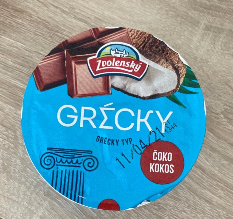 Fotografie - Grécky typ čoko kokos Zvolenský