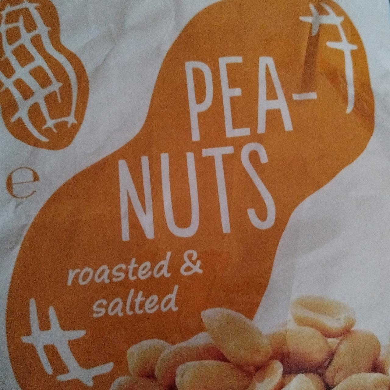 Fotografie - Peanuts roasted & salted Clever