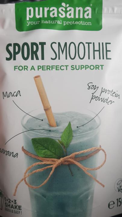 Fotografie - Purasana sport smoothie