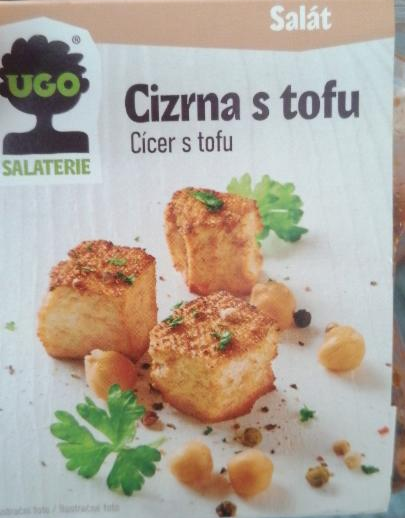 Fotografie - cícer s tofu