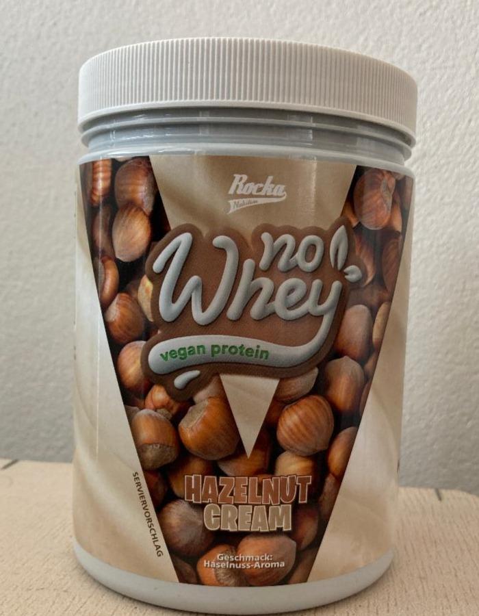 Fotografie - no whey vegan protein hazelnut cream