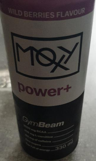 Fotografie - moxy power wild berries