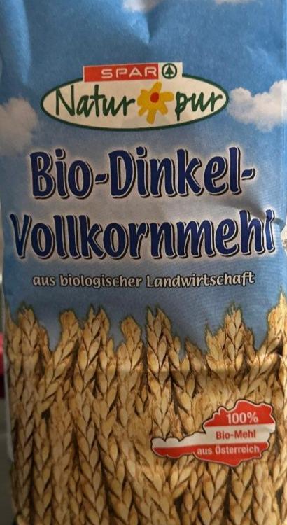 Fotografie - Bio-Dinkel-Vollkornmehl Spar Natur pur