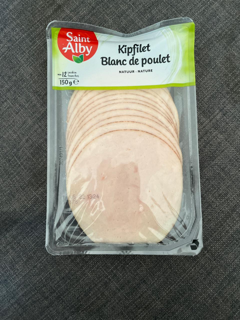 Fotografie - Kipfilet Blanc de poulet Saint Alby