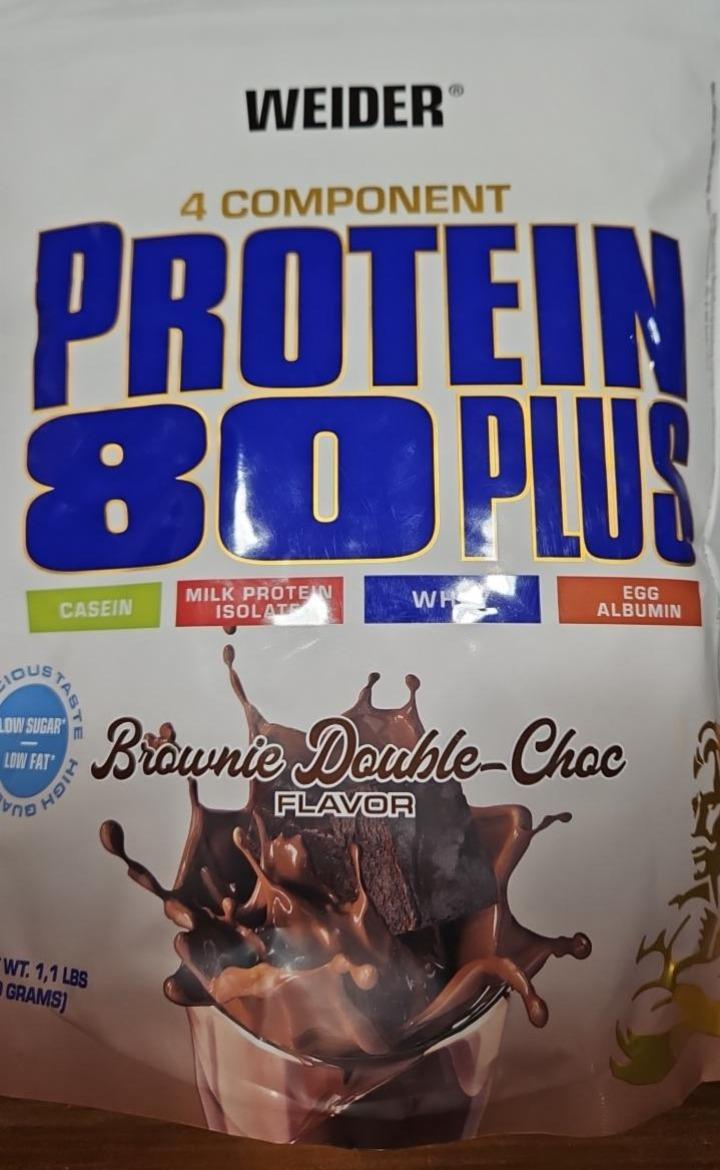 Fotografie - Weider protein 80plus brownie