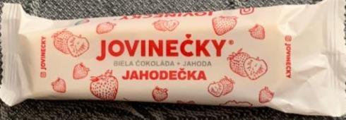 Fotografie - Jahodečka biela čokoláda + jahoda Jovinečky