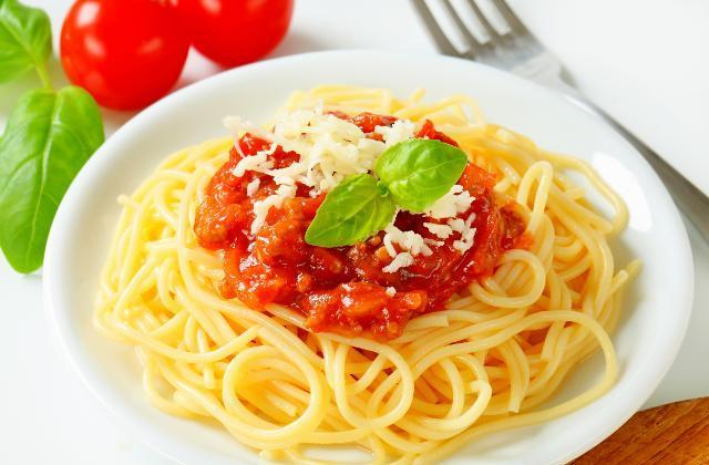 Fotografie - boloňské špagety