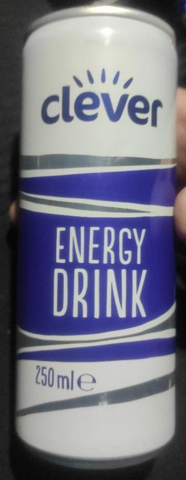 Fotografie - Energy drink Clever