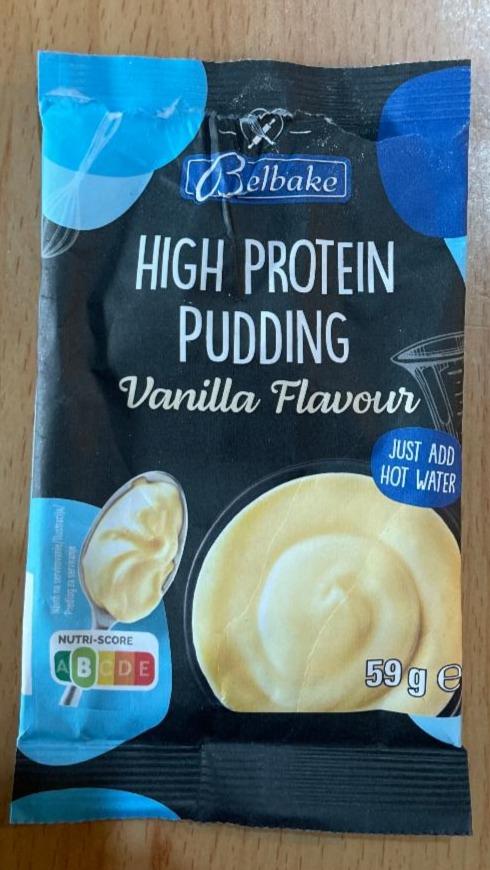 Fotografie - High Protein Pudding Vanilla Flavour Belbake