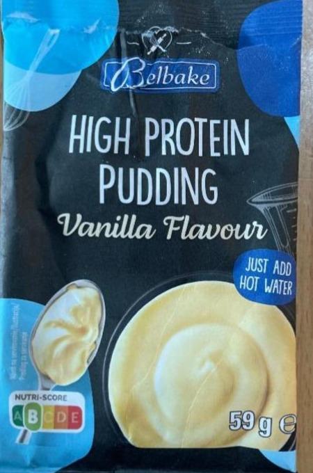 Fotografie - High Protein Pudding Vanilla Flavour Belbake