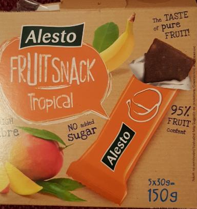 Fotografie - Alesto Fruity snack Tropical
