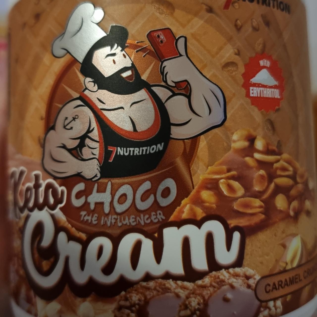 Fotografie - Keto Choco Cream 7Nutrition