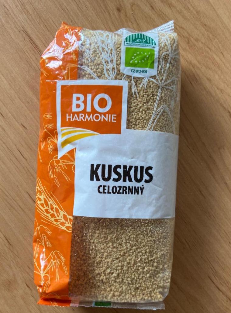 Fotografie - kuskus celozrnný Bio Harmonie