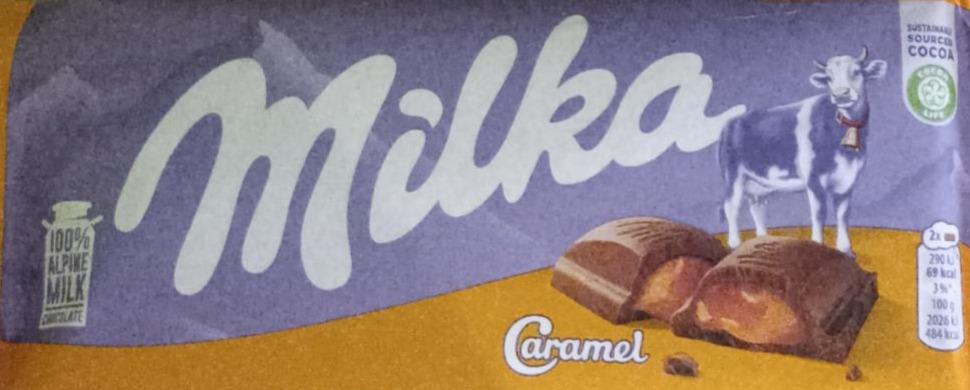 Fotografie - Milka Caramel