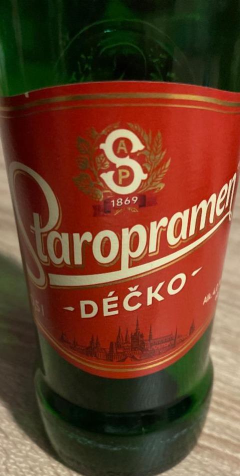 Fotografie - Pivo Staropramen Déčko