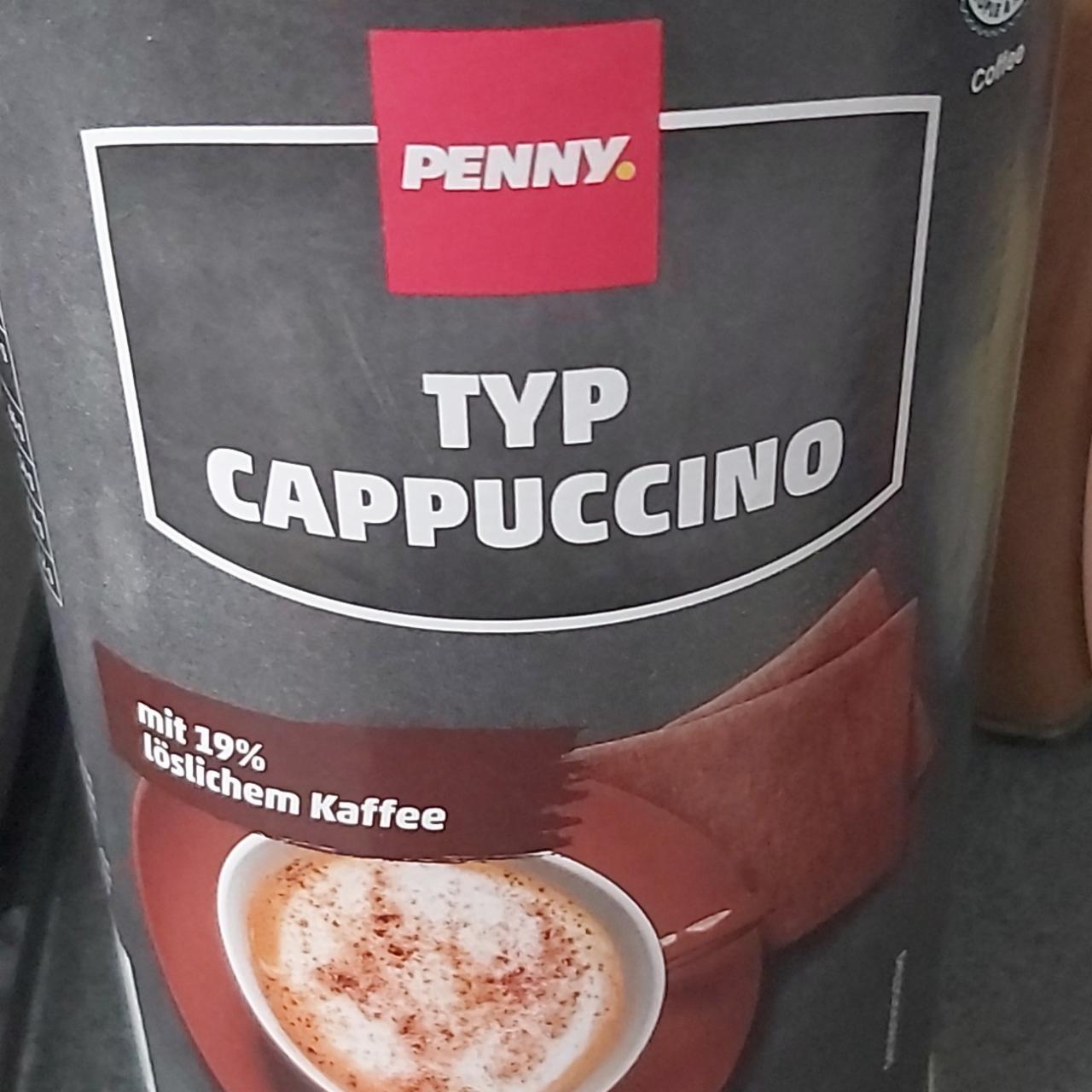 Fotografie - Typ Cappuccino Penny