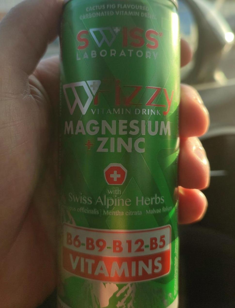 Fotografie - Fizzy vitamin drink Magnesium + zinc