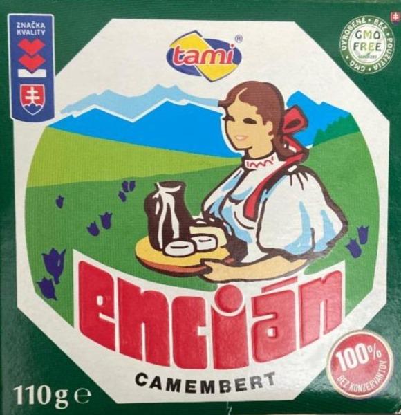 Fotografie - Encián Camembert Tami