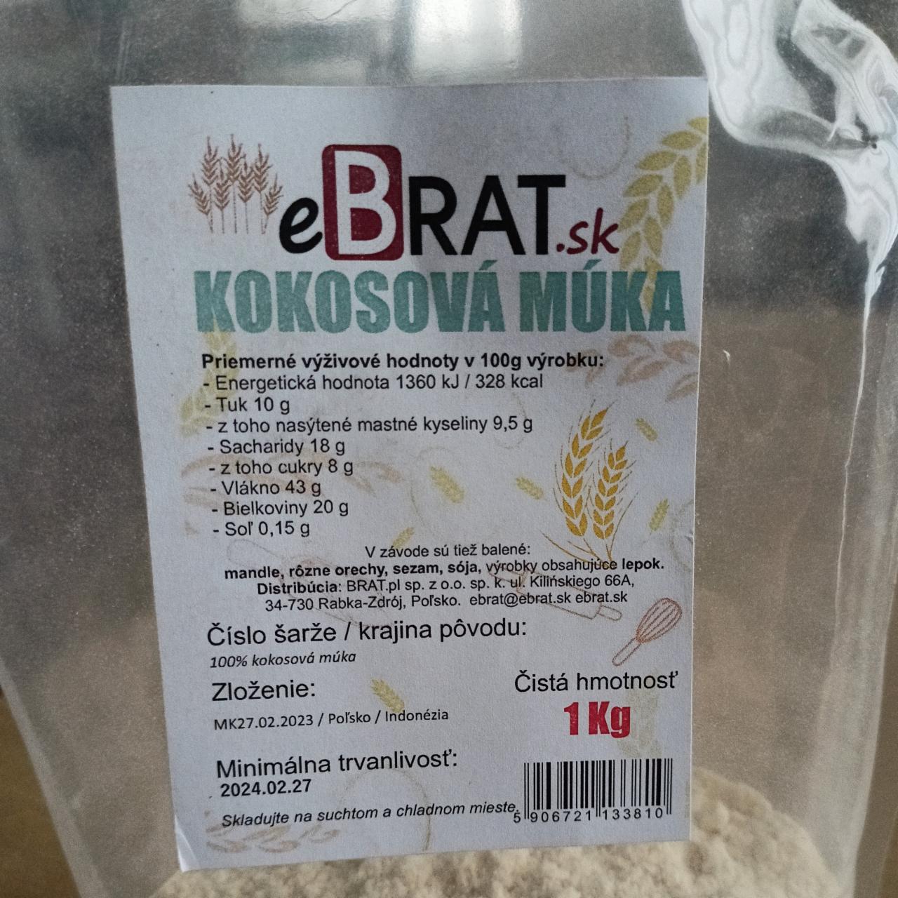 Fotografie - Kokosová múka eBrat.sk