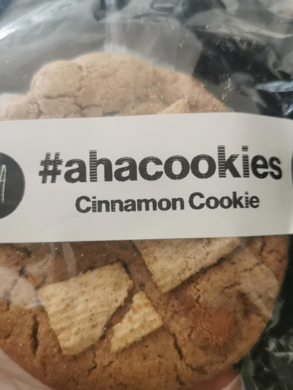Fotografie - Cinnamon Cookie ahacookies
