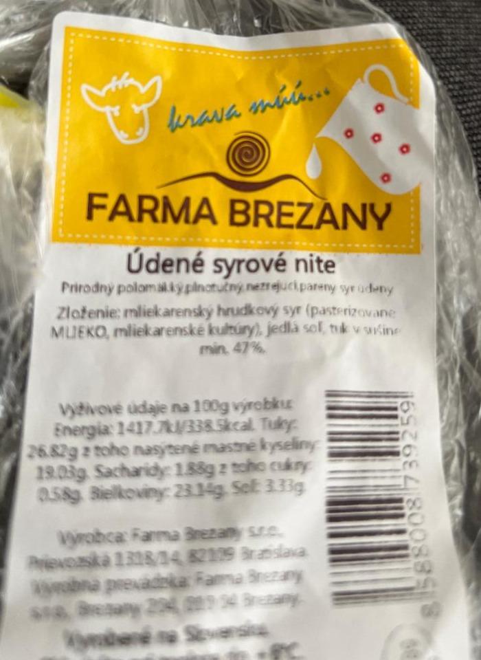 Fotografie - Údené syrové nite Farma Brezany