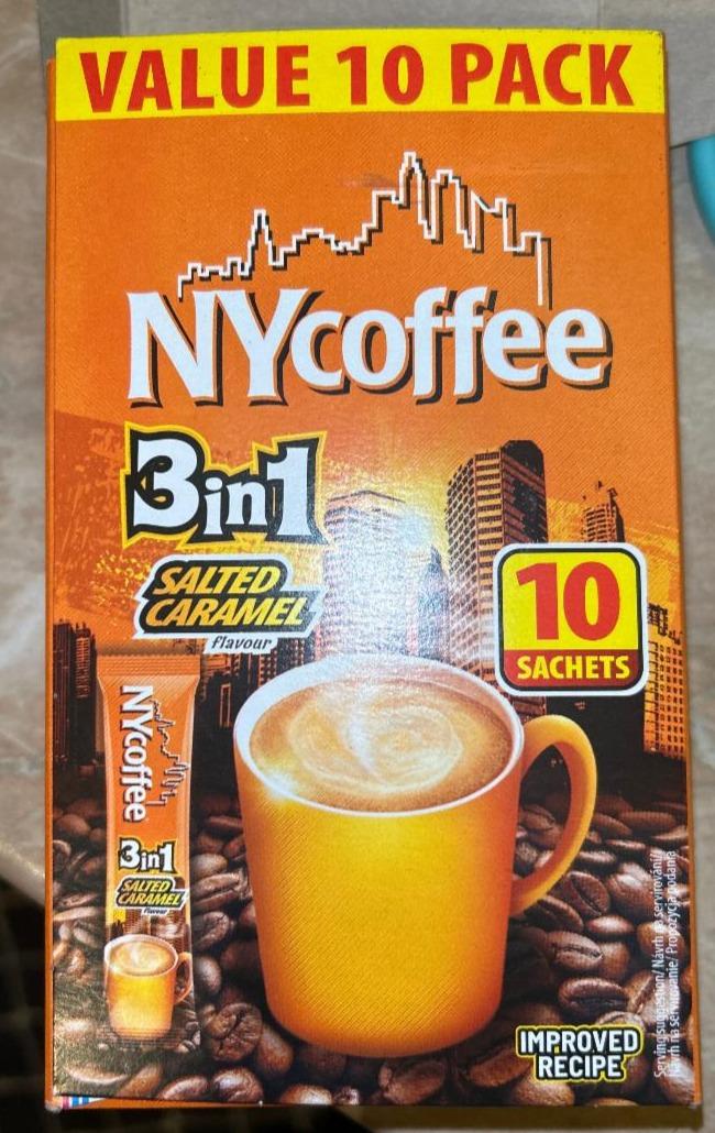 Fotografie - NYcoffee 3in1 Salted Caramel flavour