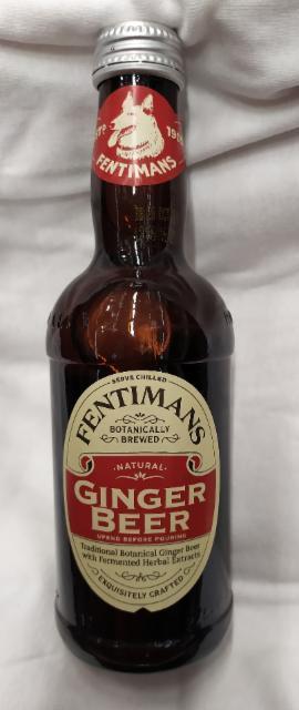 Fotografie - ginger beer Fentimans