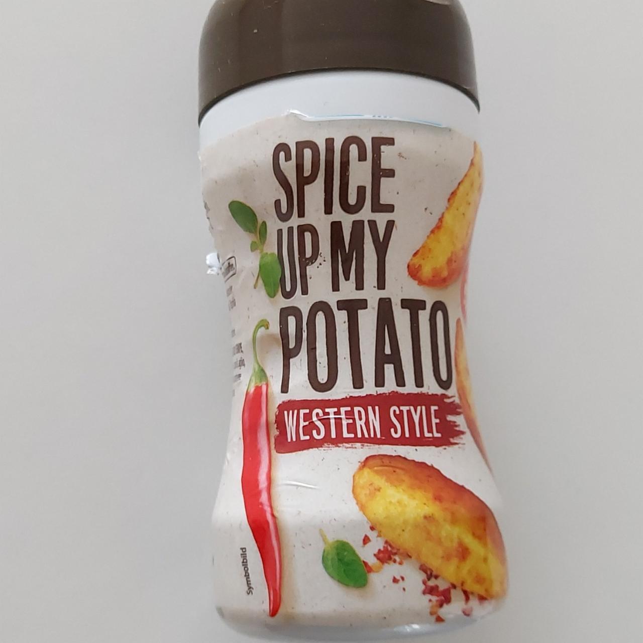 Fotografie - Spice up my potato Western style Kotányi