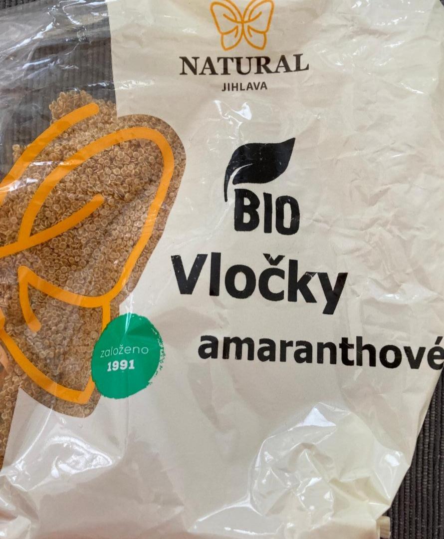 Fotografie - Bio Vločky amaranthové Natural Jihlava