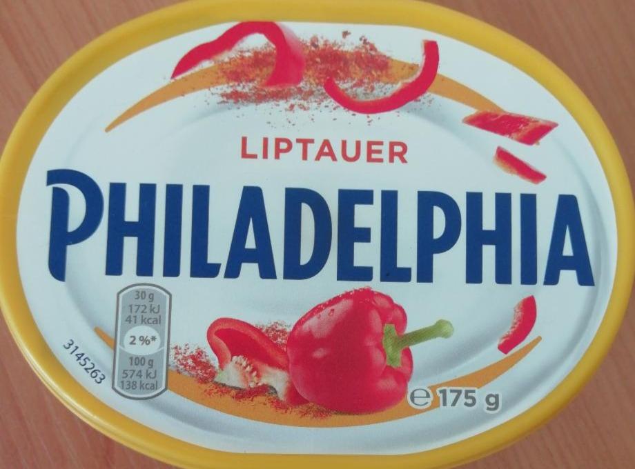 Fotografie - Philadelphia Liptauer mild