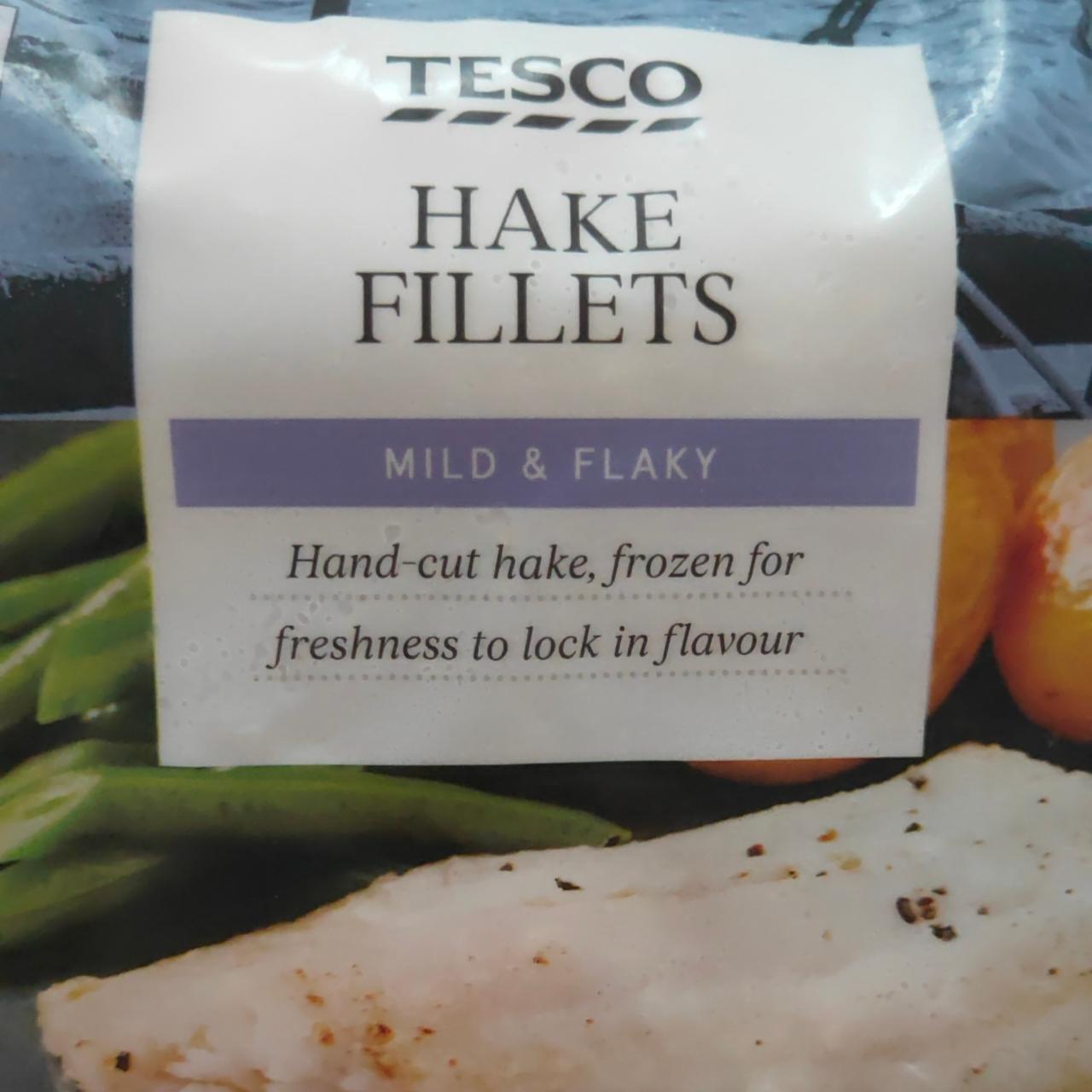 Fotografie - Hake fillets Tesco