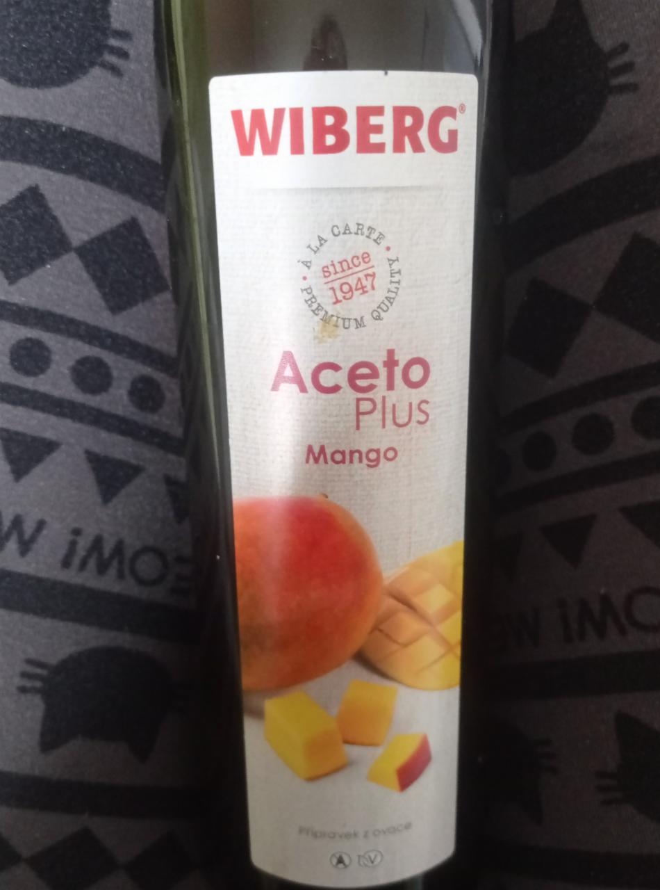 Fotografie - Aceto plus Mango Wiberg