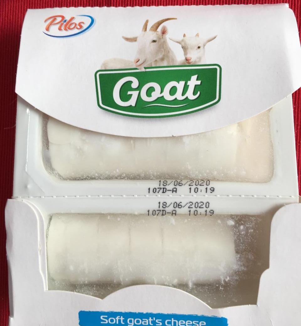 Fotografie - Kozí syr Goat z pasterizovaneho kozieho mlieka