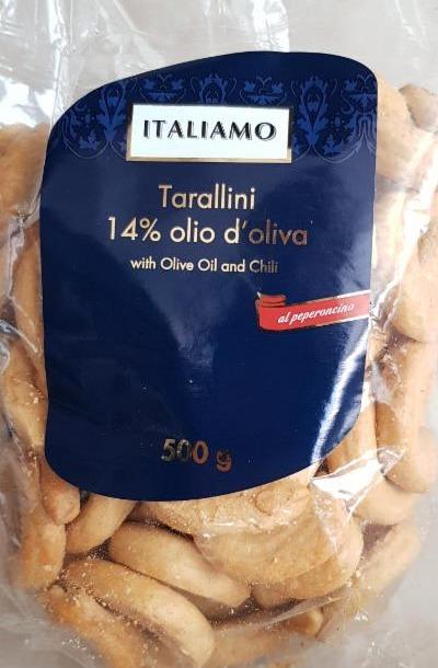 Fotografie - tarallini 14% olio chili