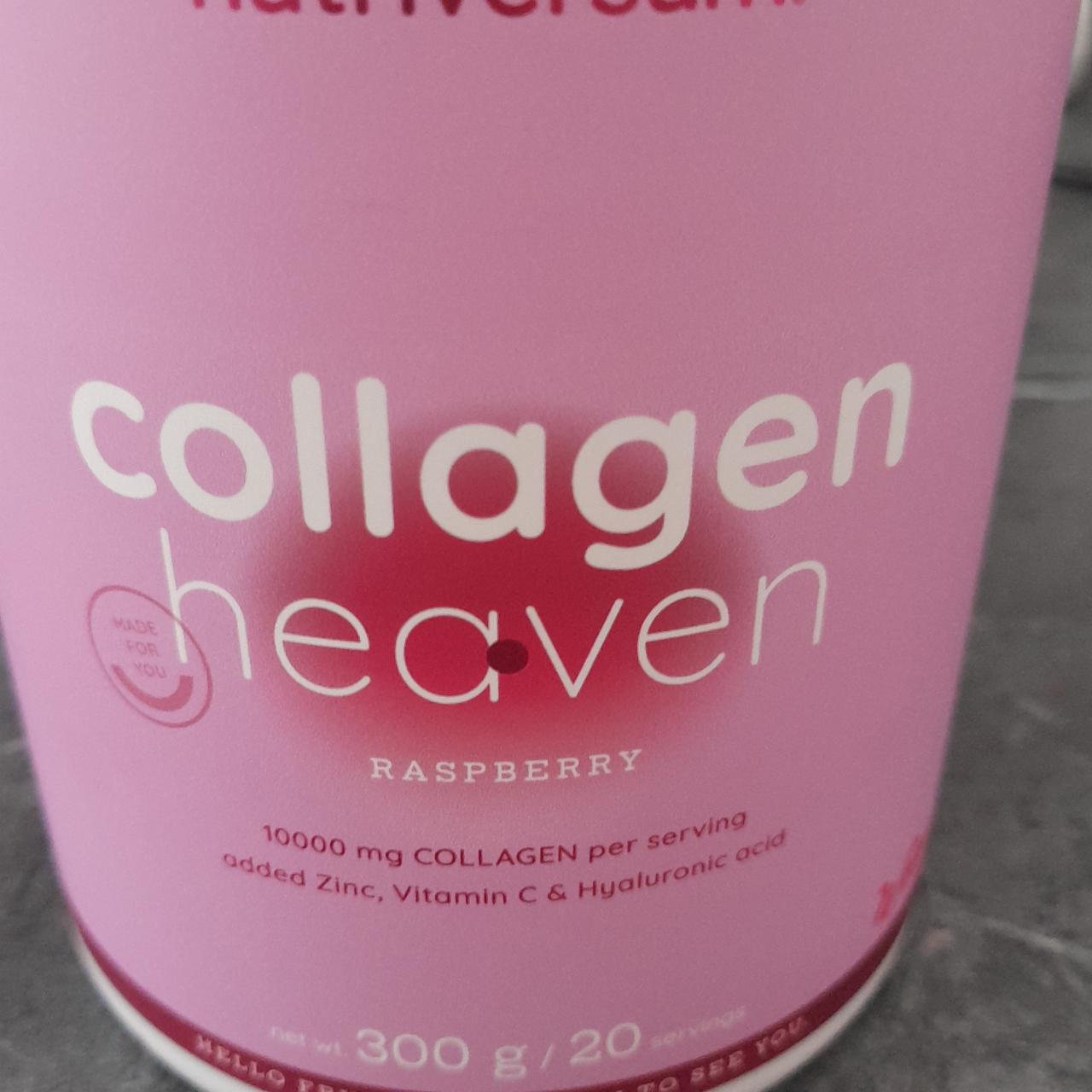 Fotografie - Collagen heaven Raspberry Nutriversum