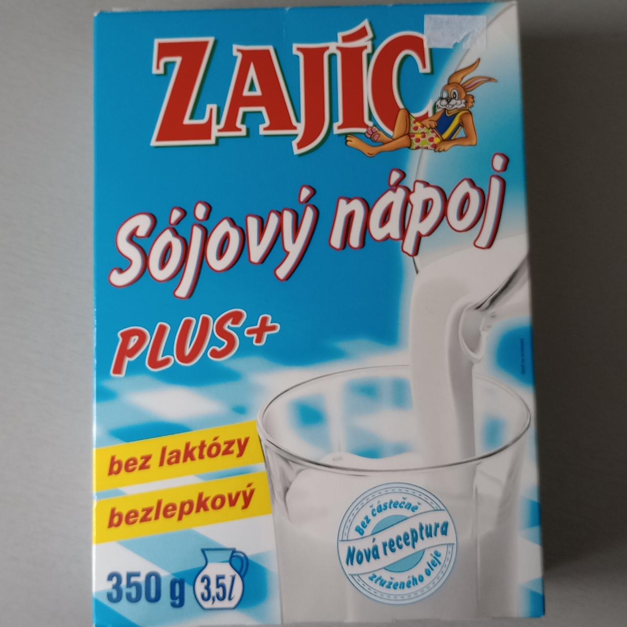 Fotografie - Zajíc sójový nápoj Plus Mogador