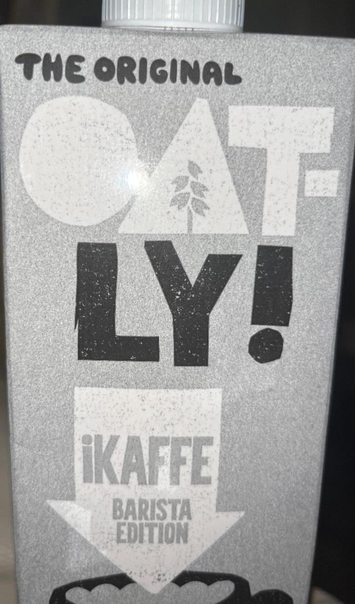 Fotografie - iKaffe ovesné mléko Barista Edotion OAT-LY!