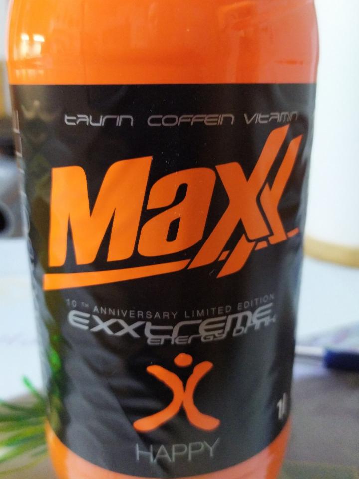 Fotografie - Happy Exxtreme Energy Drink Maxx
