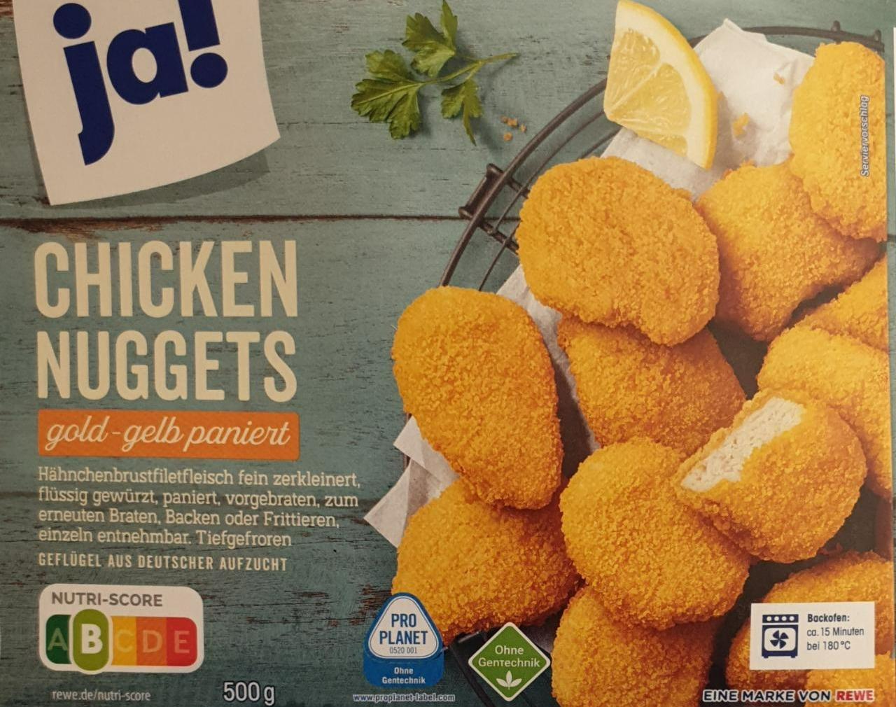 Fotografie - chicken nuggets ja!