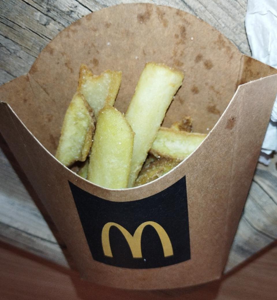 Fotografie - Rustic fries McDonald's