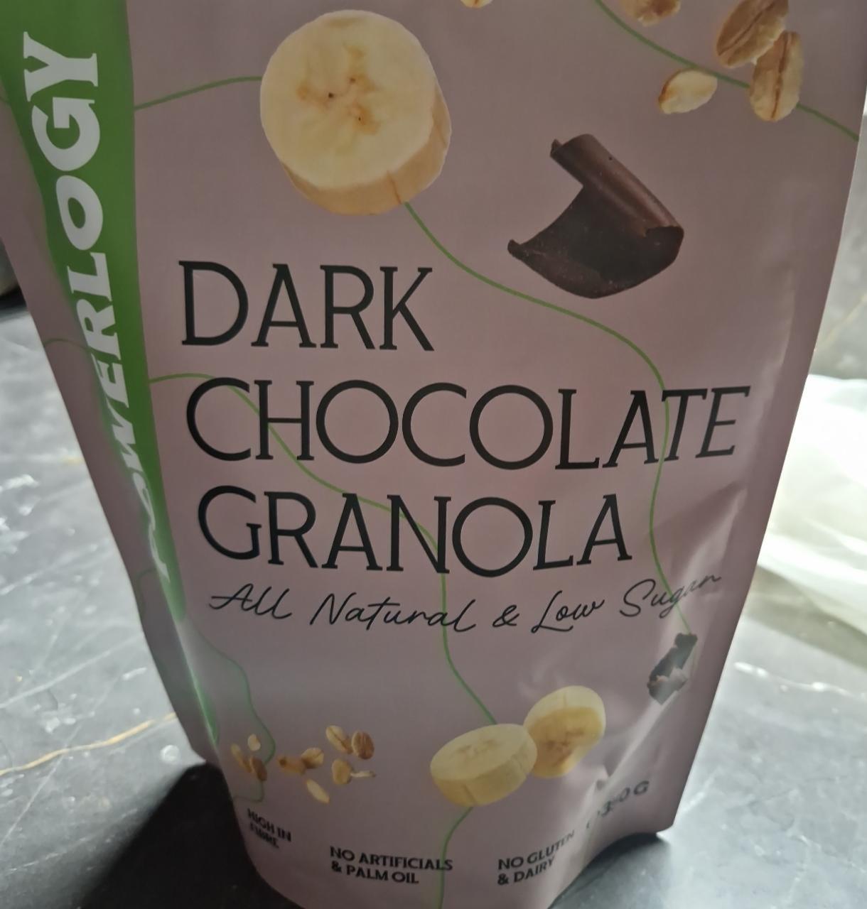 Fotografie - Dark Chocolate Granola Powerlogy