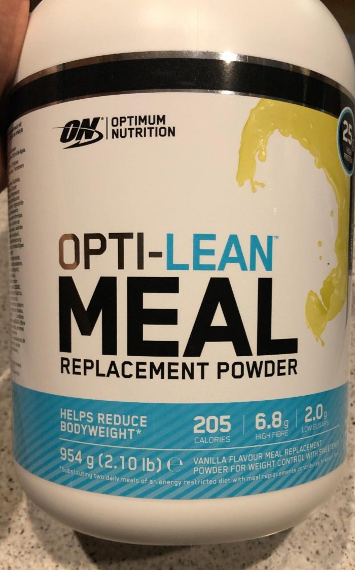 Fotografie - Opti-lean Meal replacement