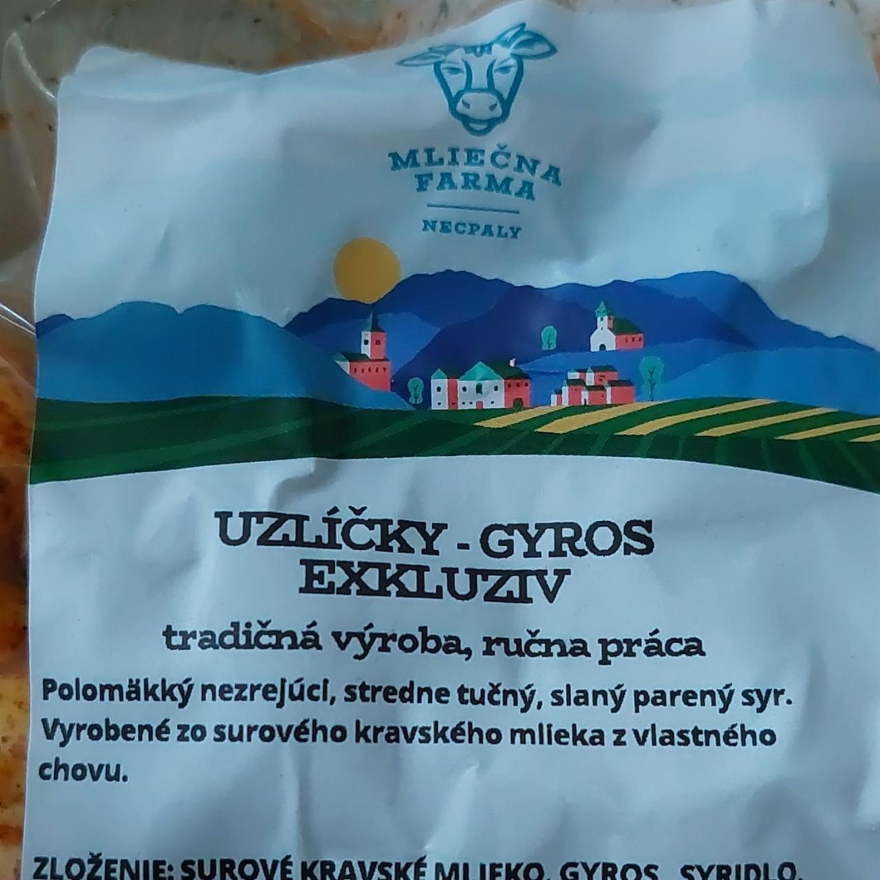 Fotografie - uzličky - gyros exluziv Mliečna farma