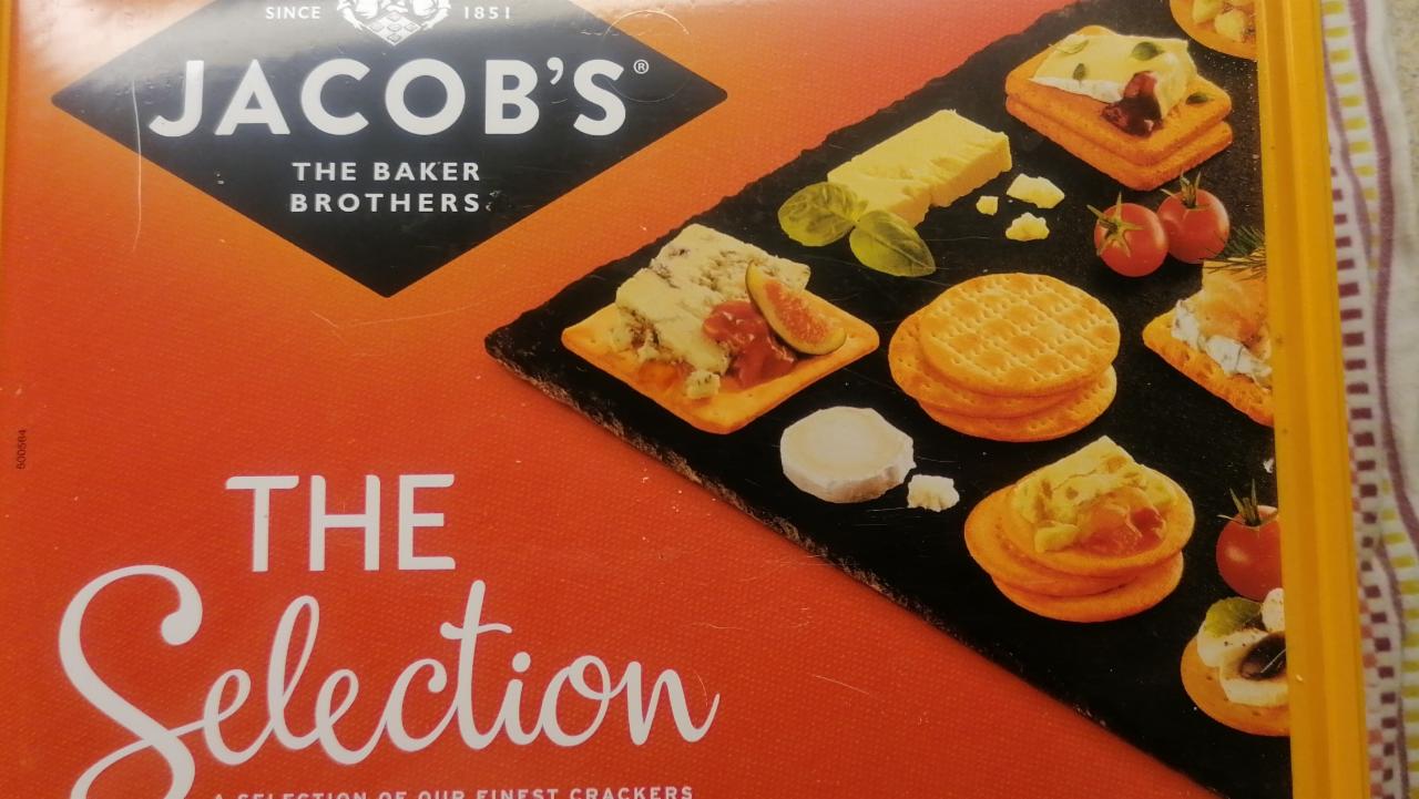 Fotografie - Jacob's the selection of crackers