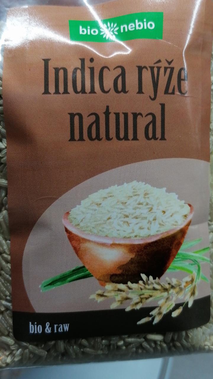 Fotografie - Indická ryža natural bio nebio