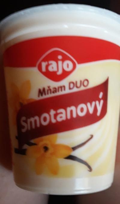 Fotografie - Mňam Duo smotanový jogurt vanilkový