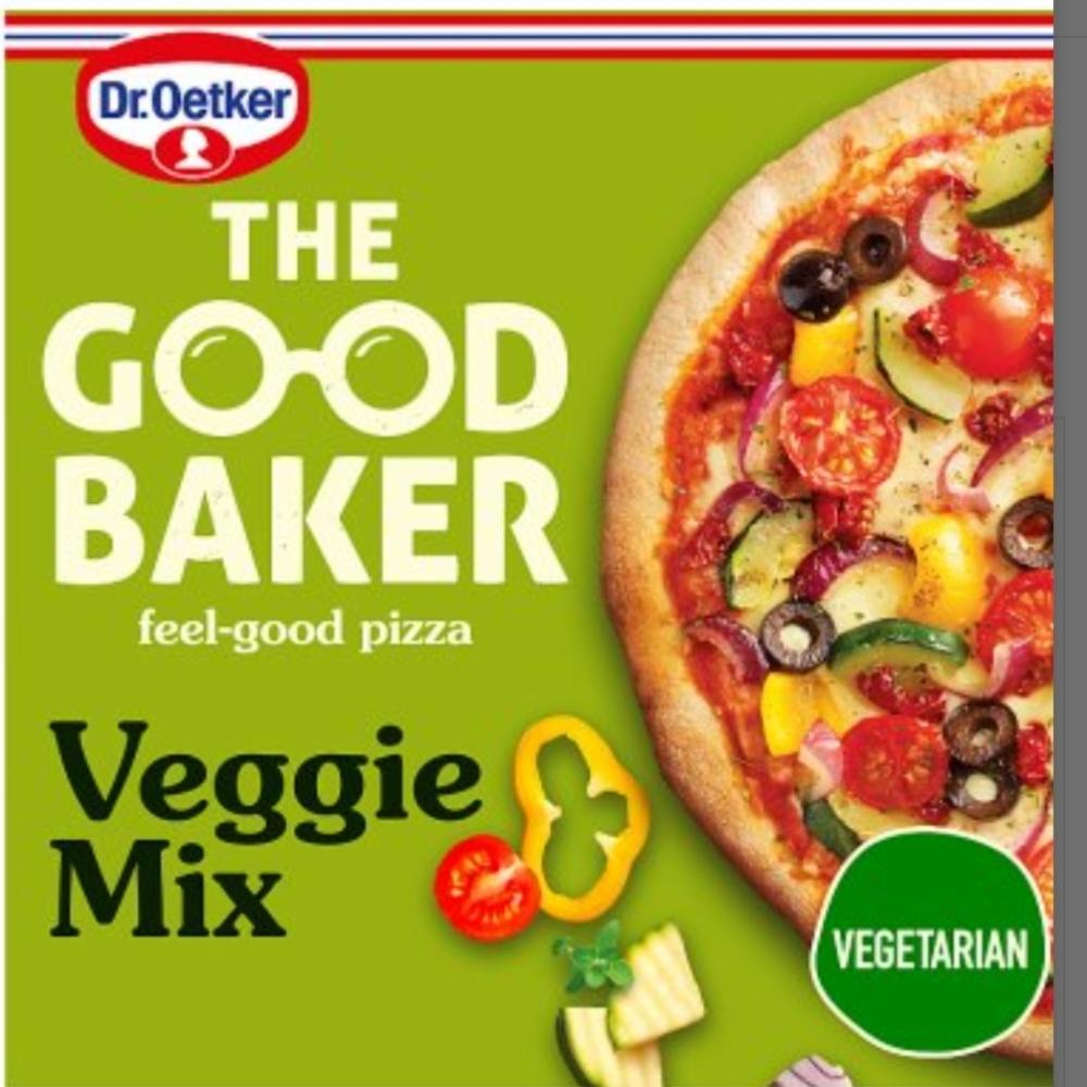 Fotografie - Pizza veggie Dr.oetker