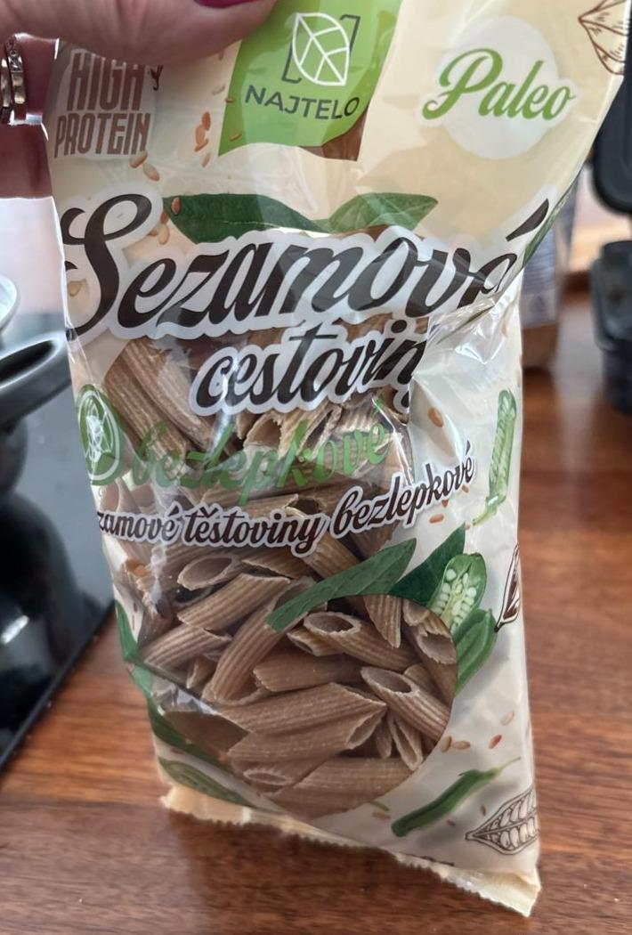 Fotografie - Sezamové cestoviny bezlepkové Paleo Najtelo